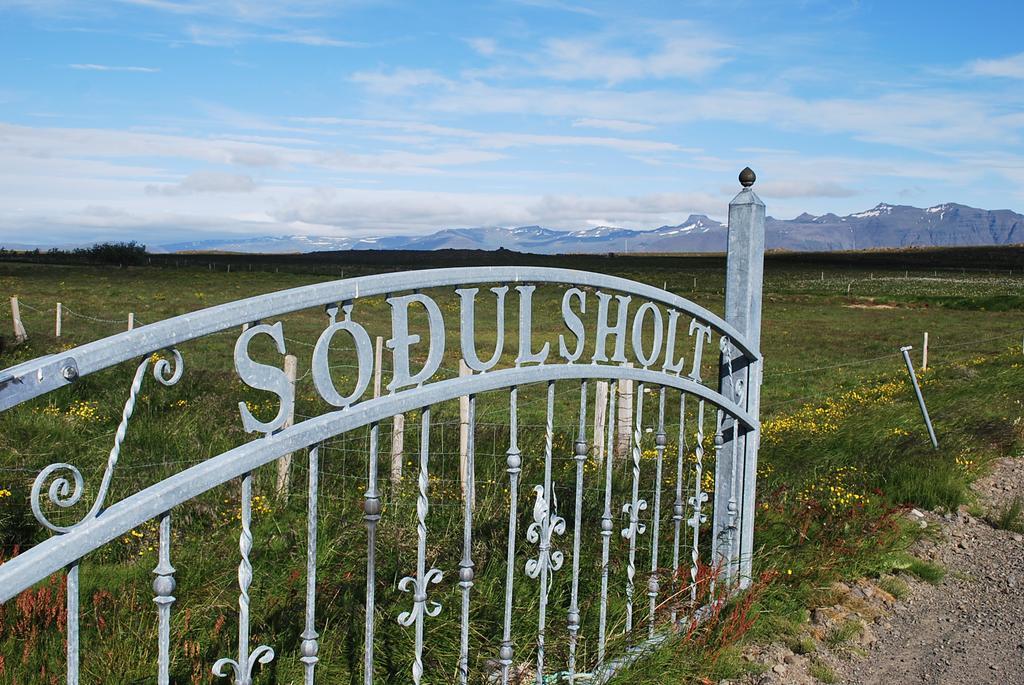 Sodulsholt Cottages Exterior foto
